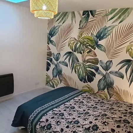 Logement Entier Avec Garage. Rieux  Buitenkant foto