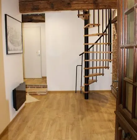 Logement Entier Avec Garage. Rieux  Buitenkant foto