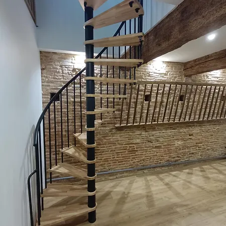 Logement Entier Avec Garage. Rieux  Buitenkant foto